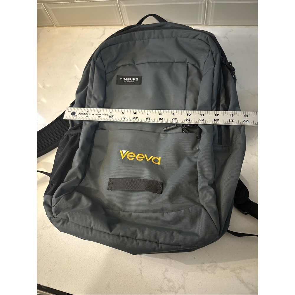 Timbuk2 Parkside Midway Laptop Tablet Gray Travel Pocket Work‎ School Backpack - Picture 7 of 10